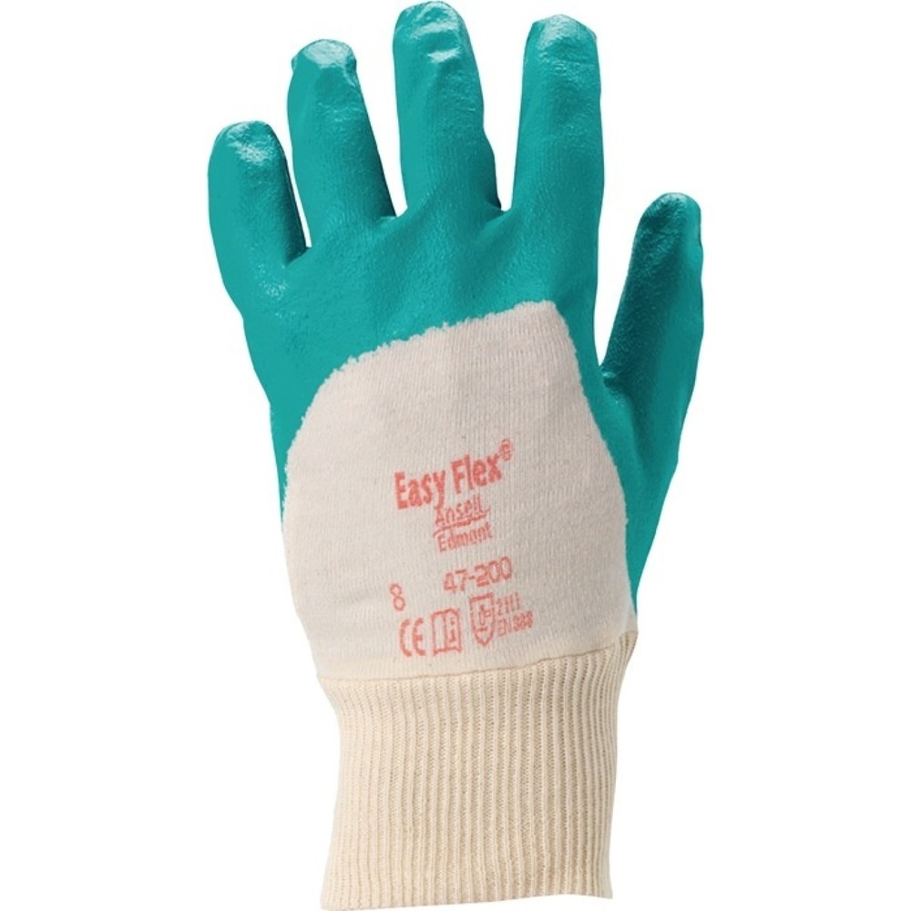 Produktabbildung: Ansell Handschuhe ActivArmr® 47-200, Größe 8 grün