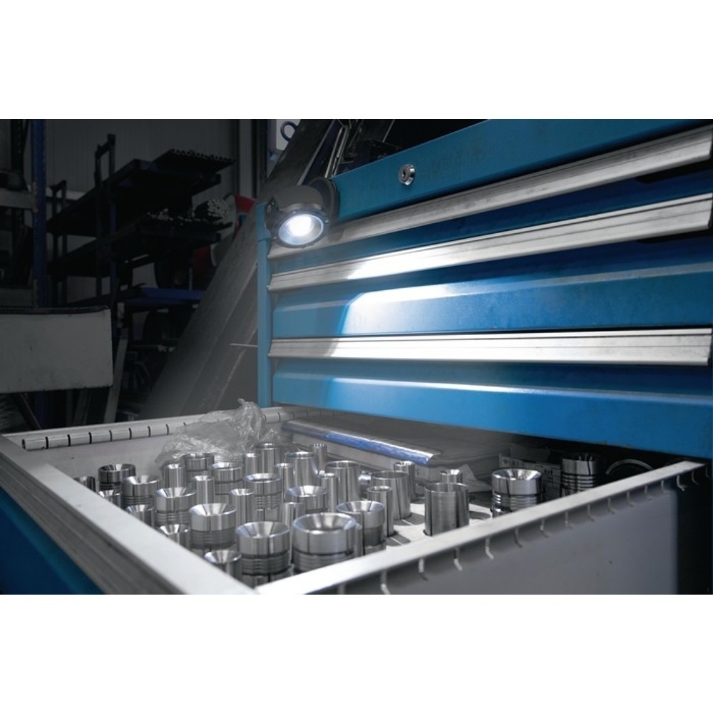 Produktabbildung Nr. 3: ANSMANN LED-Akkustrahler FL1100R, 3,7 V 4000 mAh, Li-Ion 10 W 1100 lm
