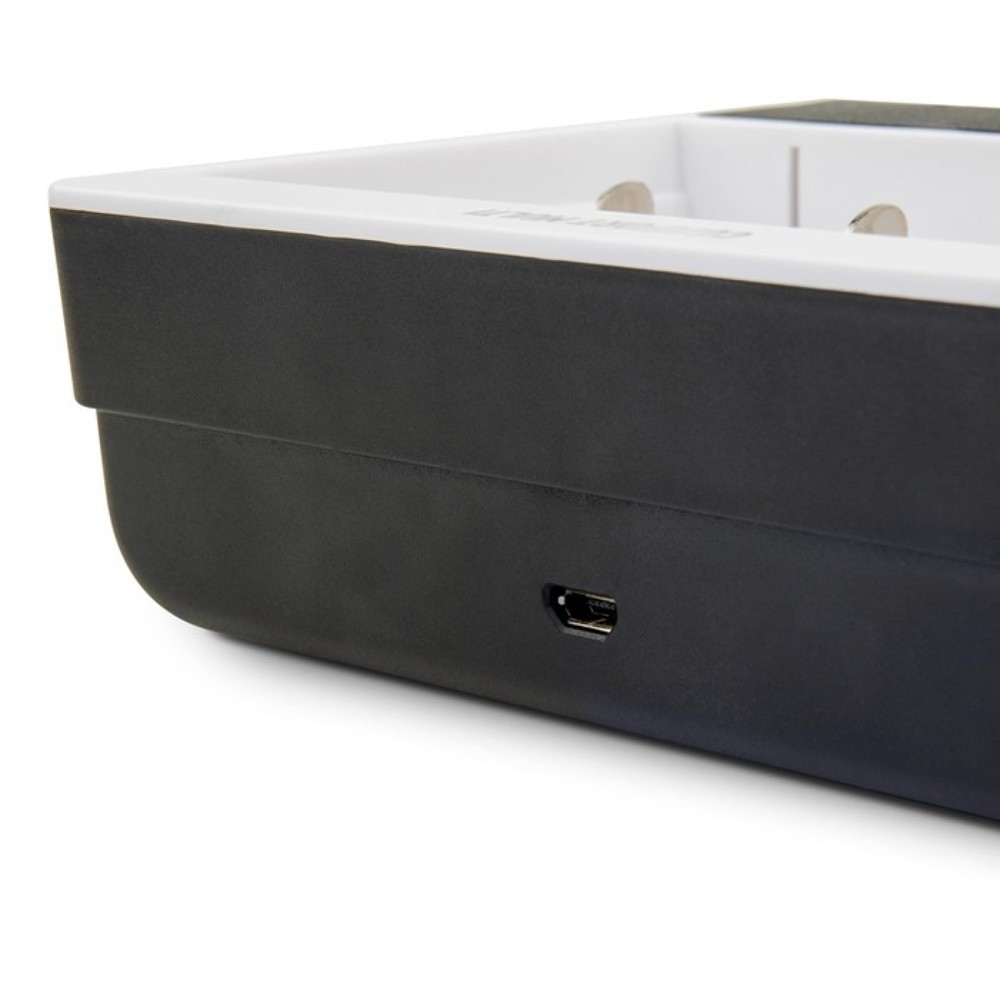 Produktabbildung Nr. 3: ANSMANN Schnellladegerät NiBC-ComfortMulti-USB-cb, mit USB-Eingang, 1,2 V NiMH