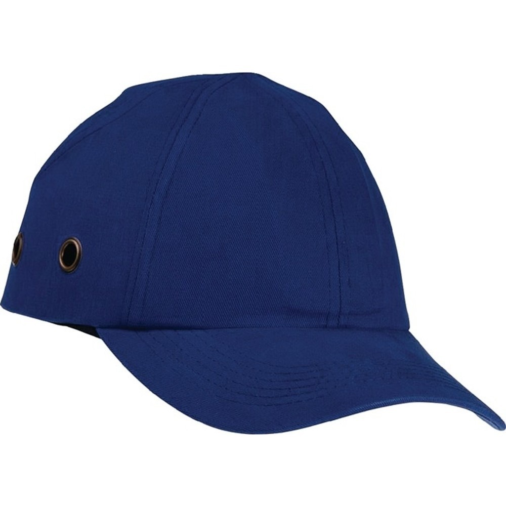 Produktabbildung: Anstoßkappe 54-59cm dunkelblau EN812:A1