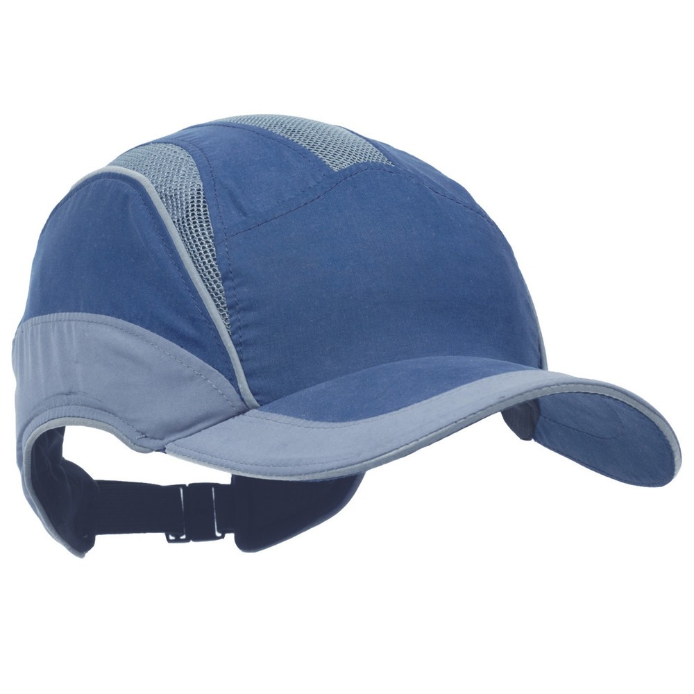 Produktabbildung: 3M™ Anstoßkappe First Base 3, HC 23 Elite mit Standard-Schirmlänge, navy-grau