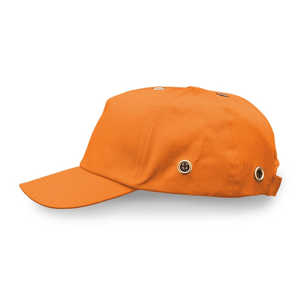 Produktabbildung Nr. 3: Workcap mit ABS-Kappe, EN 812, orange