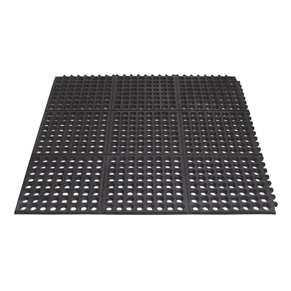 Produktabbildung Nr. 1: Anti-Ermüdungsmatte YOGA OCTA BASIC, Wabenprofil, BxL 900 x 900 mm