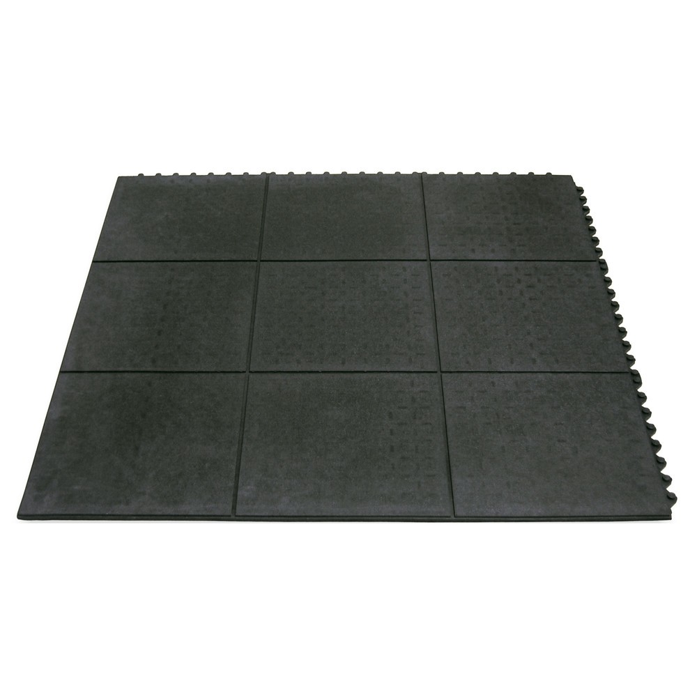 Produktabbildung Nr. 1: Anti-Ermüdungsmatte YOGA SOLID BASIC, BxL 900 x 900 mm