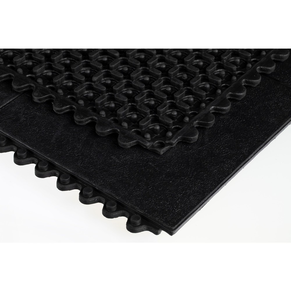 Produktabbildung Nr. 3: Anti-Ermüdungsmatte YOGA SOLID SPARK, BxL 900 x 900 mm