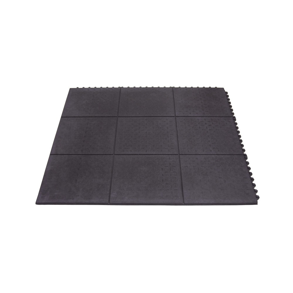 Produktabbildung: Anti-Ermüdungsmatte YOGA SOLID SPARK, BxL 900 x 900 mm