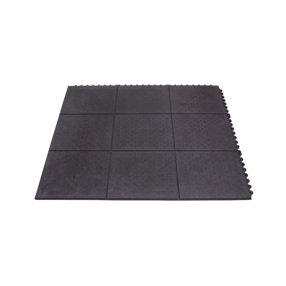 Produktabbildung: Anti-Ermüdungsmatte YOGA SOLID OIL, BxL 900 x 900 mm