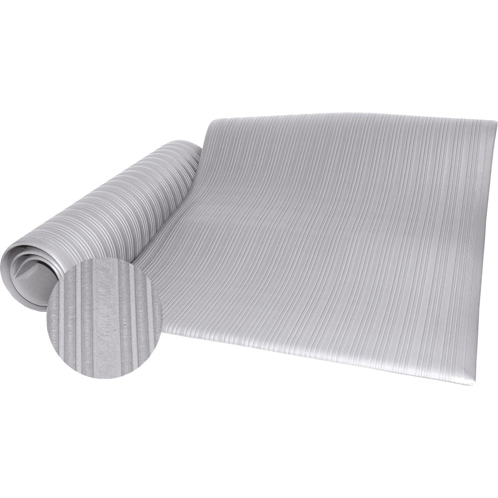 Produktabbildung: Anti-Ermüdungsmatte aus Vinyl, gerillt, BxL 600 x 900 mm