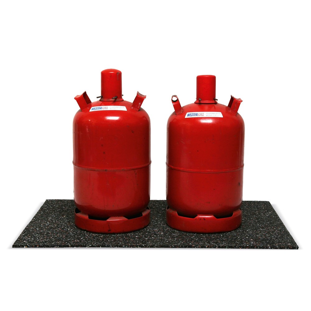 Produktabbildung Nr. 2: Anti-Vibrationsmatte aus Gummi, BxL 600 x 600 mm
