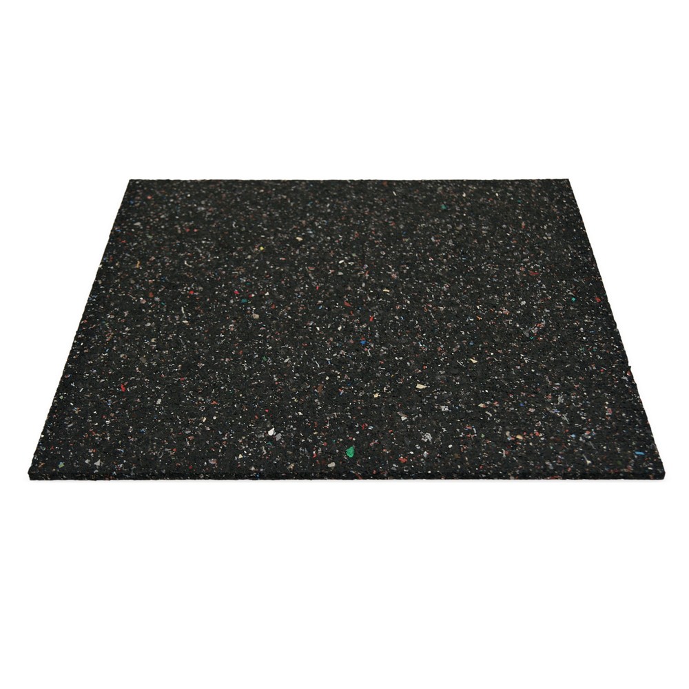 Produktabbildung: Anti-Vibrationsmatte aus Gummi, BxL 600 x 600 mm