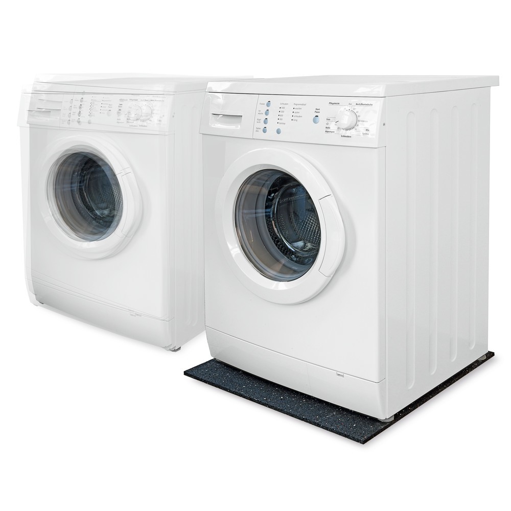 Produktabbildung Nr. 5: Anti-Vibrationsmatte aus Gummi, BxL 600 x 600 mm