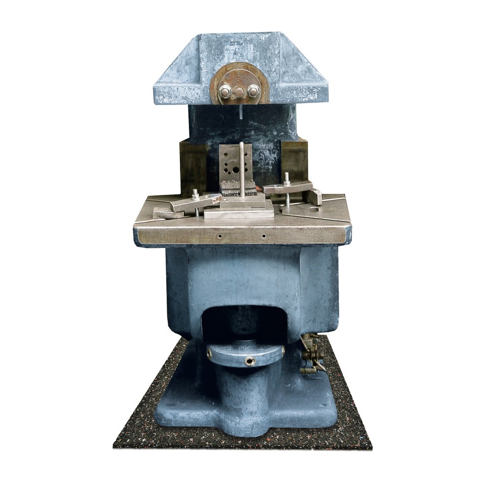Produktabbildung Nr. 6: Anti-Vibrationsmatte aus Gummi, BxL 600 x 600 mm