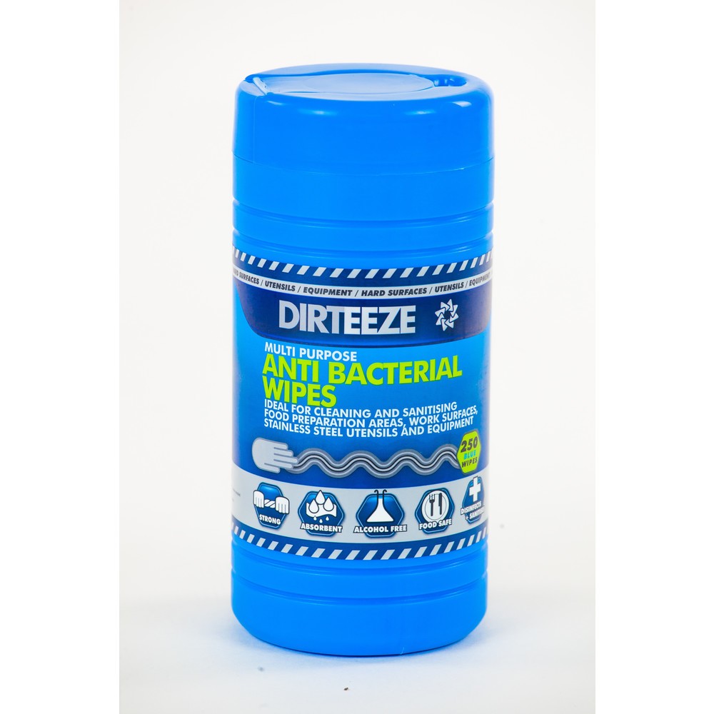 Produktabbildung Nr. 1: Antibakterielle Tücher, 8 Dosen à 250 Tücher