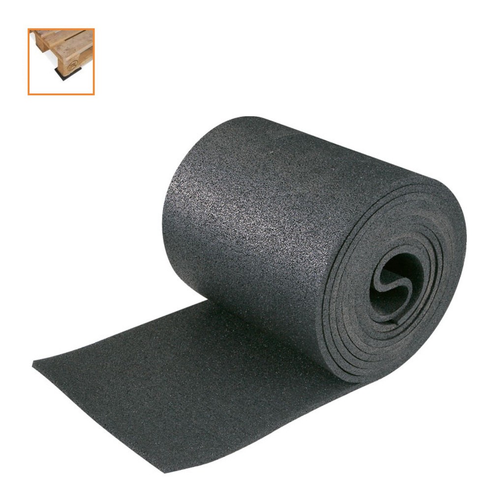 Produktabbildung: Antirutschmatte, Rollenware, 5000 x 250 x 8 mm