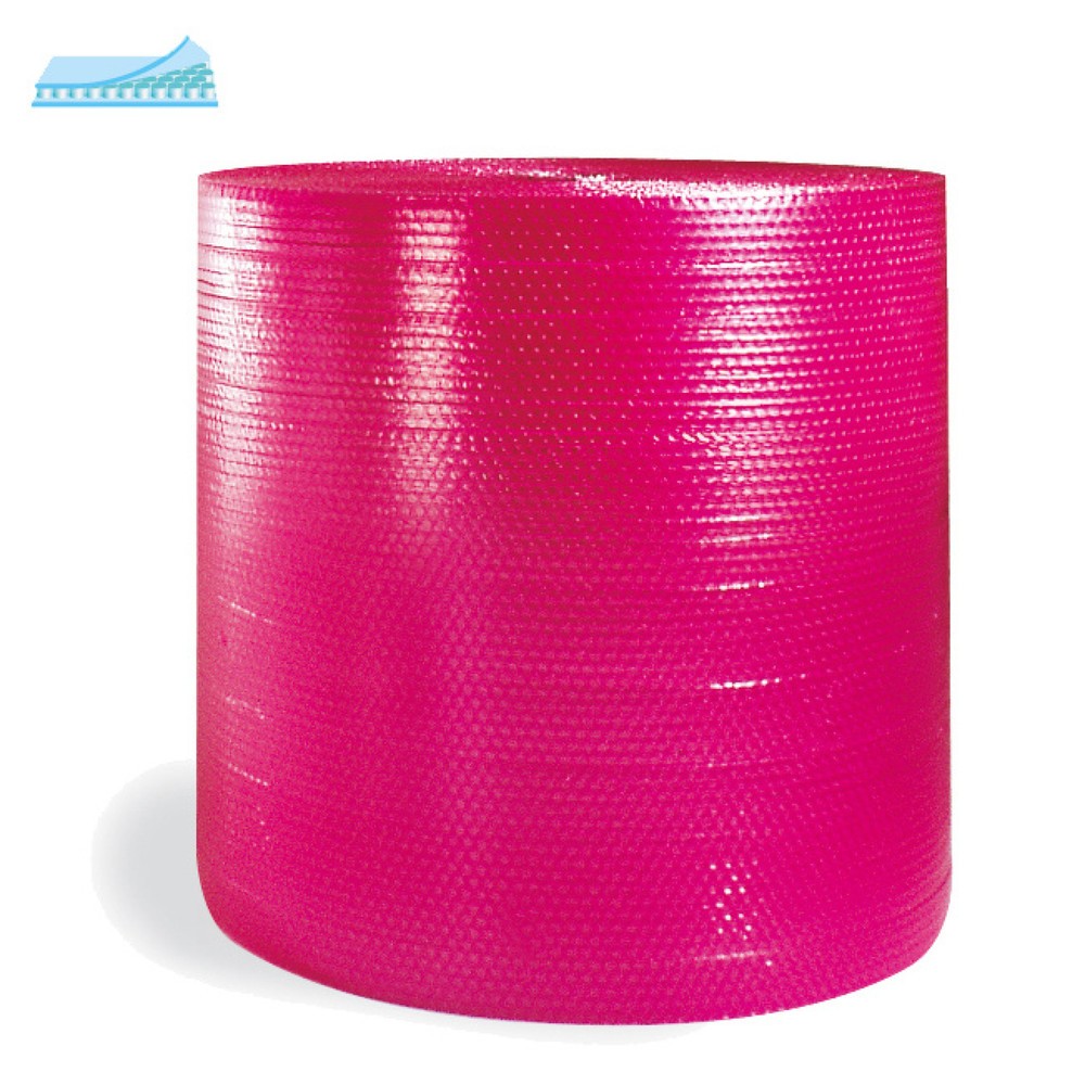Produktabbildung: Antistatische Luftpolsterfolie, 600 mm x 50 lfm., Stärke: 100 µ, 3-lagig