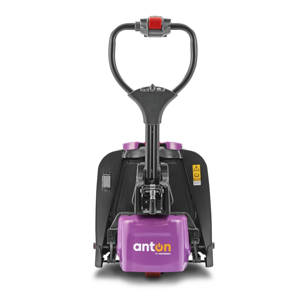 Produktabbildung Nr. 3: AntOn by Jungheinrich Elektro-Hubwagen PTL 1.5, extrabreit für Spezialpaletten, Tragfähigkeit 1.500 kg, Gabellänge 1.150 mm