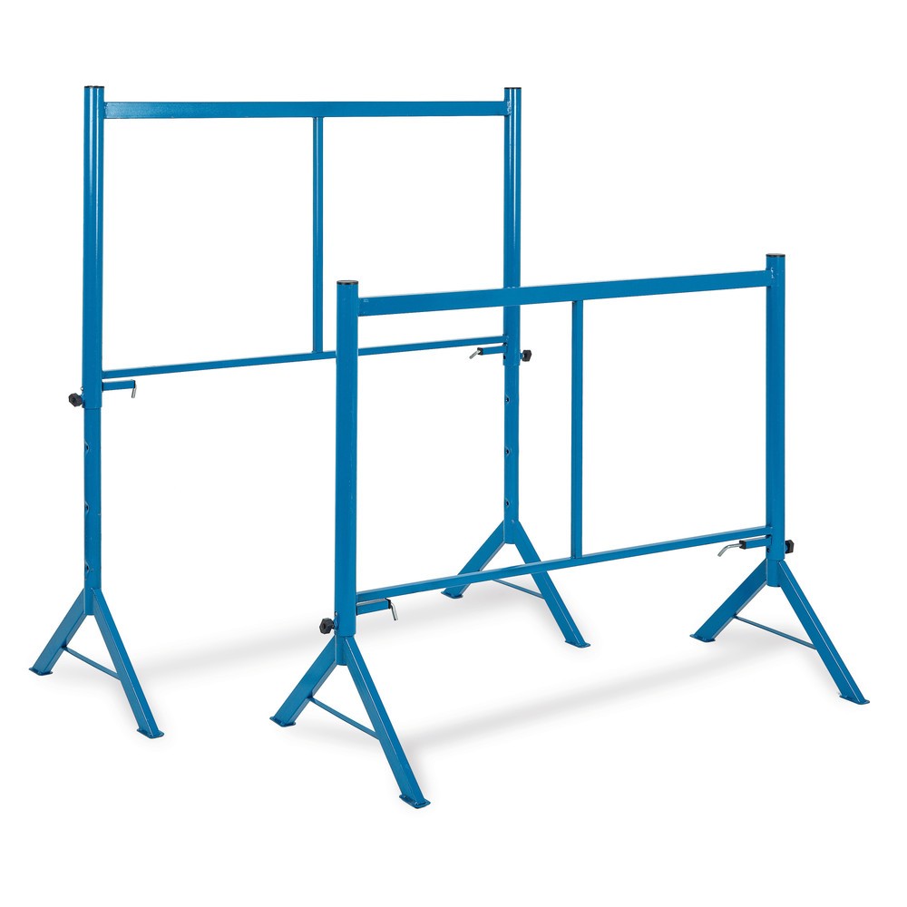 Produktabbildung: Arbeitsbock mit Stahlholm, TK 1.000 kg, Höhe 1.110-1.410 mm