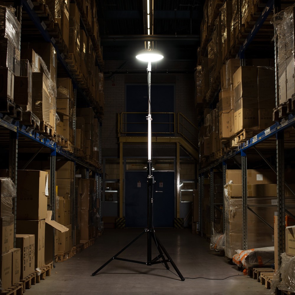 Produktabbildung Nr. 3: Arbeitsleuchte - 300W 39000lm 5000K IP65 - baustellentauglich