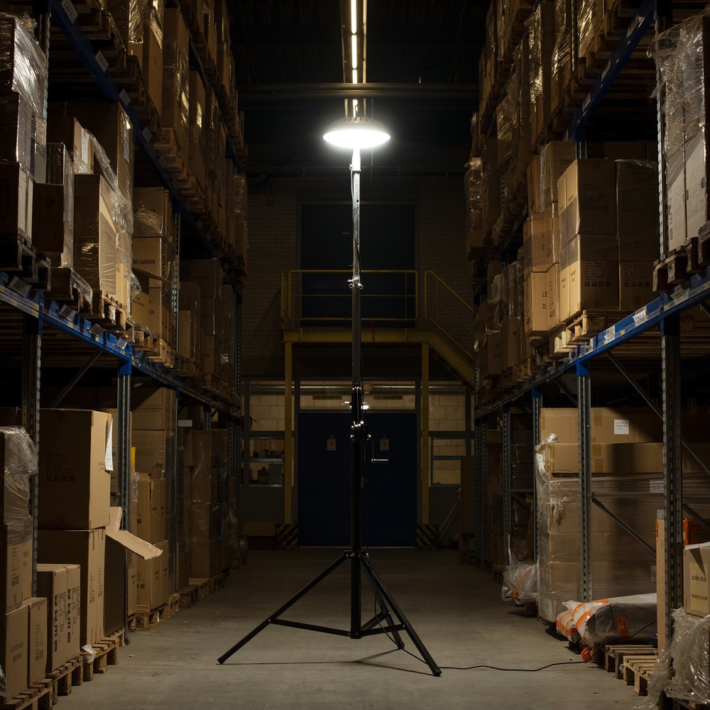Produktabbildung Nr. 4: Arbeitsleuchte - 300W 39000lm 5000K IP65 - baustellentauglich