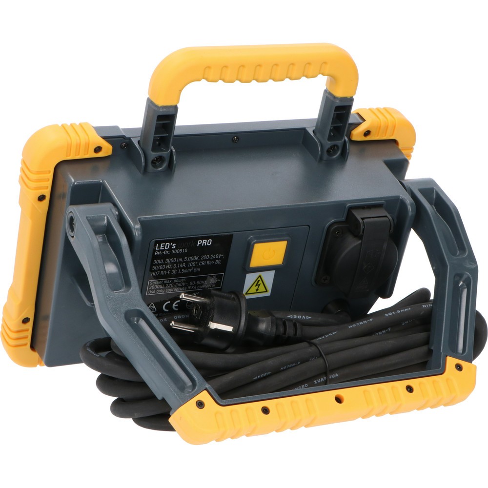 Produktabbildung Nr. 6: Arbeitsleuchte - 30W 3200lm 5000K IP54  - baustellentauglich