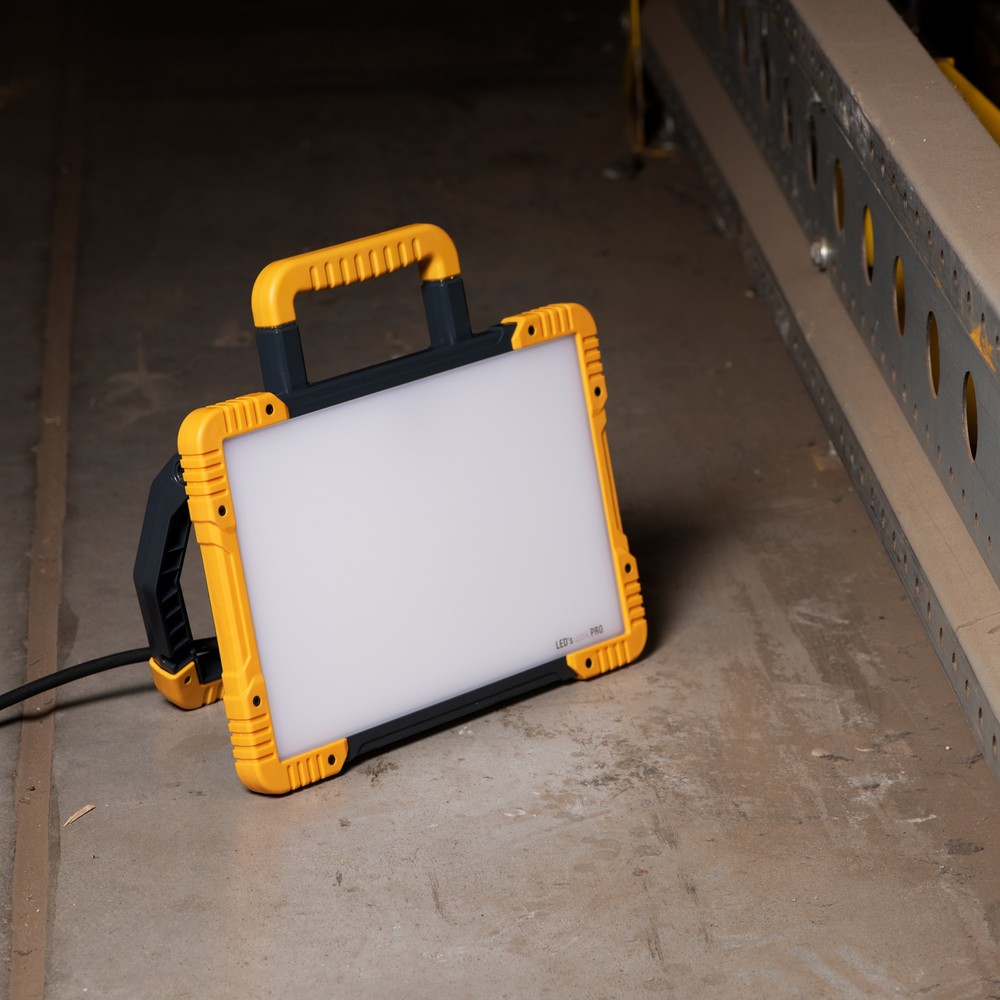 Produktabbildung Nr. 2: Arbeitsleuchte - 60W 6500lm 5000K IP54  - baustellentauglich