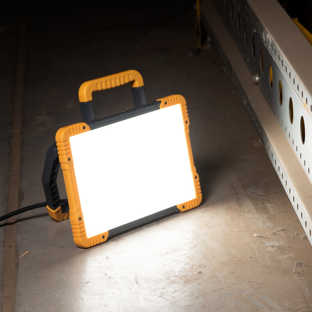 Produktabbildung Nr. 3: Arbeitsleuchte - 60W 6500lm 5000K IP54  - baustellentauglich