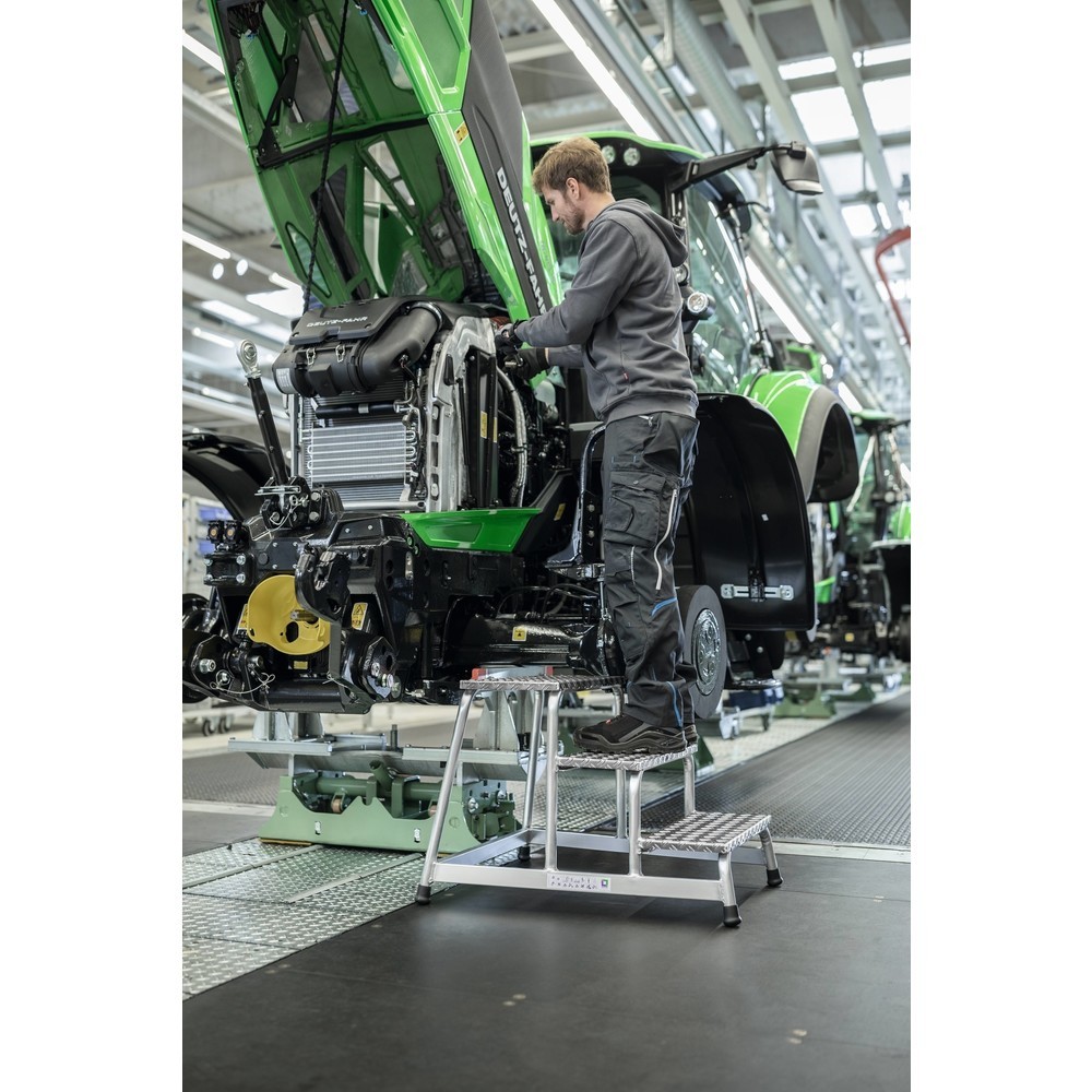 Produktabbildung Nr. 2: Arbeitspodest starr 1 Stufe