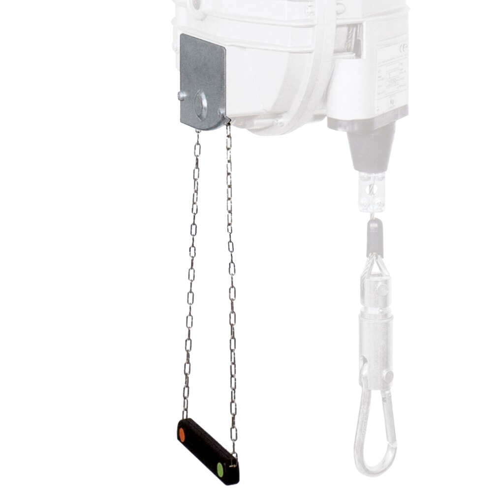Produktabbildung: Gewichtsausgleich für Balancer, Seilauszug 2 m, Tragkraft 10-105 kg