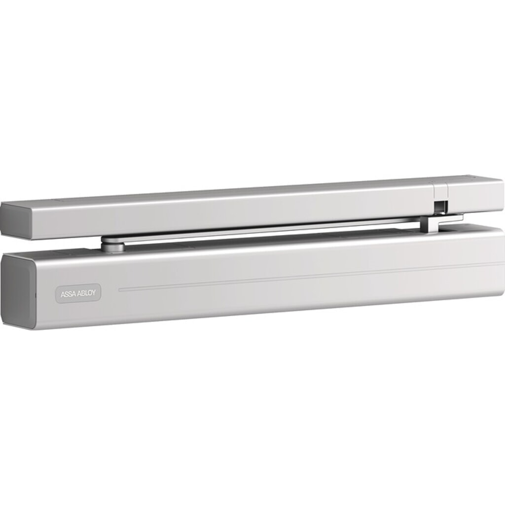 ASSA ABLOY Gleitschienentürschließer DC 700 CM, Normalmontage Bandseite EN 3-6, silber EN 3-6 Produktabbildung: ASSA ABLOY Gleitschienentürschließer DC 700 CM, Normalmontage Bandseite EN 3-6, silber EN 3-6