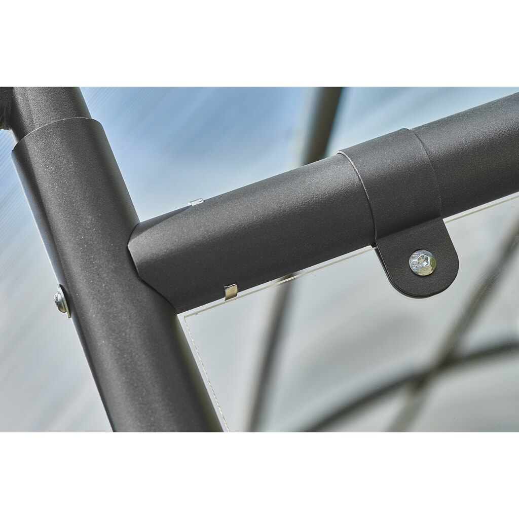 MOTTEZ Unterstand für 6 Fahrräder und 2 Scooter, Motorräder Produktabbildung Nr. 7: MOTTEZ Unterstand für 6 Fahrräder und 2 Scooter, Motorräder