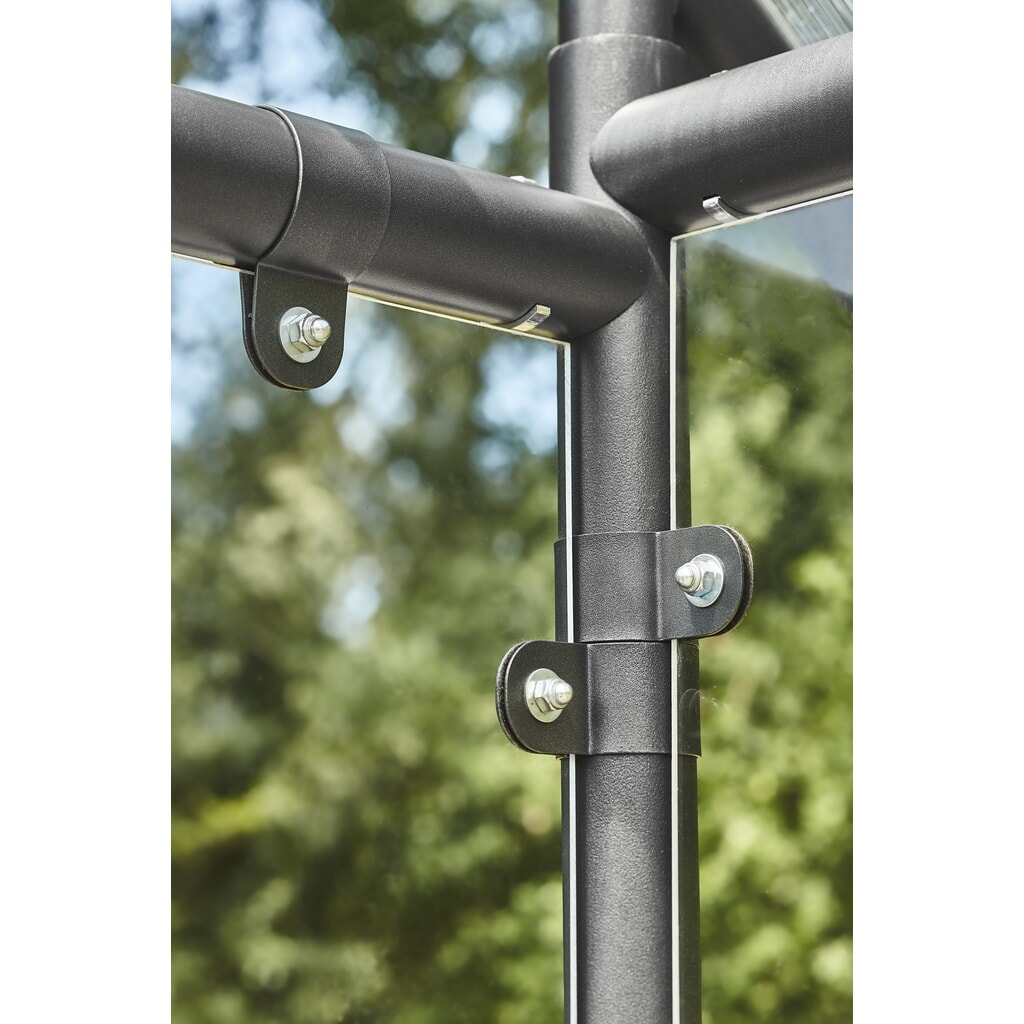 MOTTEZ Unterstand für 6 Fahrräder und 2 Scooter, Motorräder Produktabbildung Nr. 8: MOTTEZ Unterstand für 6 Fahrräder und 2 Scooter, Motorräder
