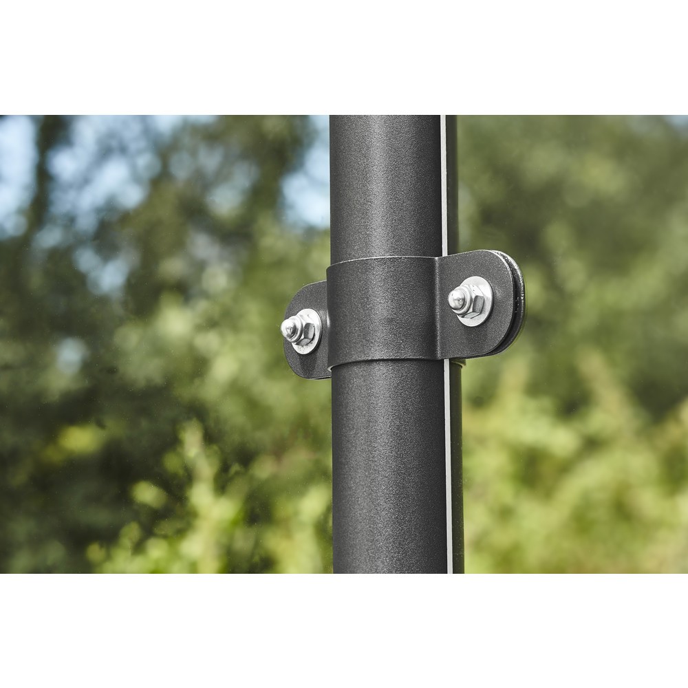 Produktabbildung Nr. 11: MOTTEZ Unterstand für 6 Fahrräder und 2 Scooter, Motorräder