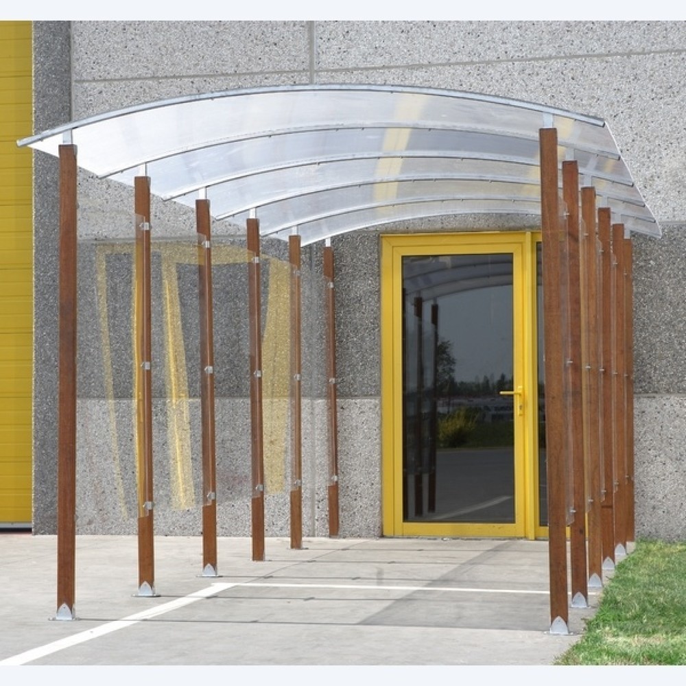 Produktabbildung Nr. 1: MOTTEZ Erweiterung für Unterstand Raucher, Korridor