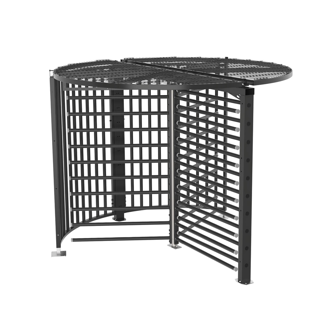 Mannus Drehkreuz DK 43/3 ÜSH RAL0000HR Produktabbildung: Mannus Drehkreuz DK 43/3 ÜSH RAL0000HR
