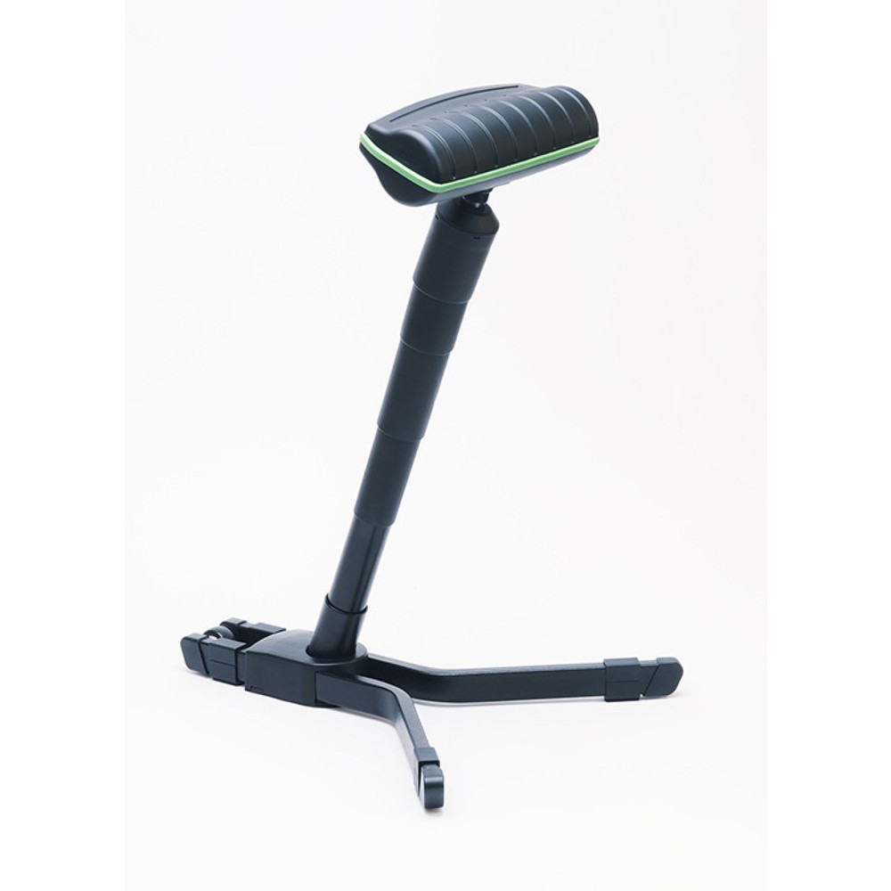 Produktabbildung: meychair Stehhilfe AF30 PRO mit Transportrolle, Kederfarbe grün