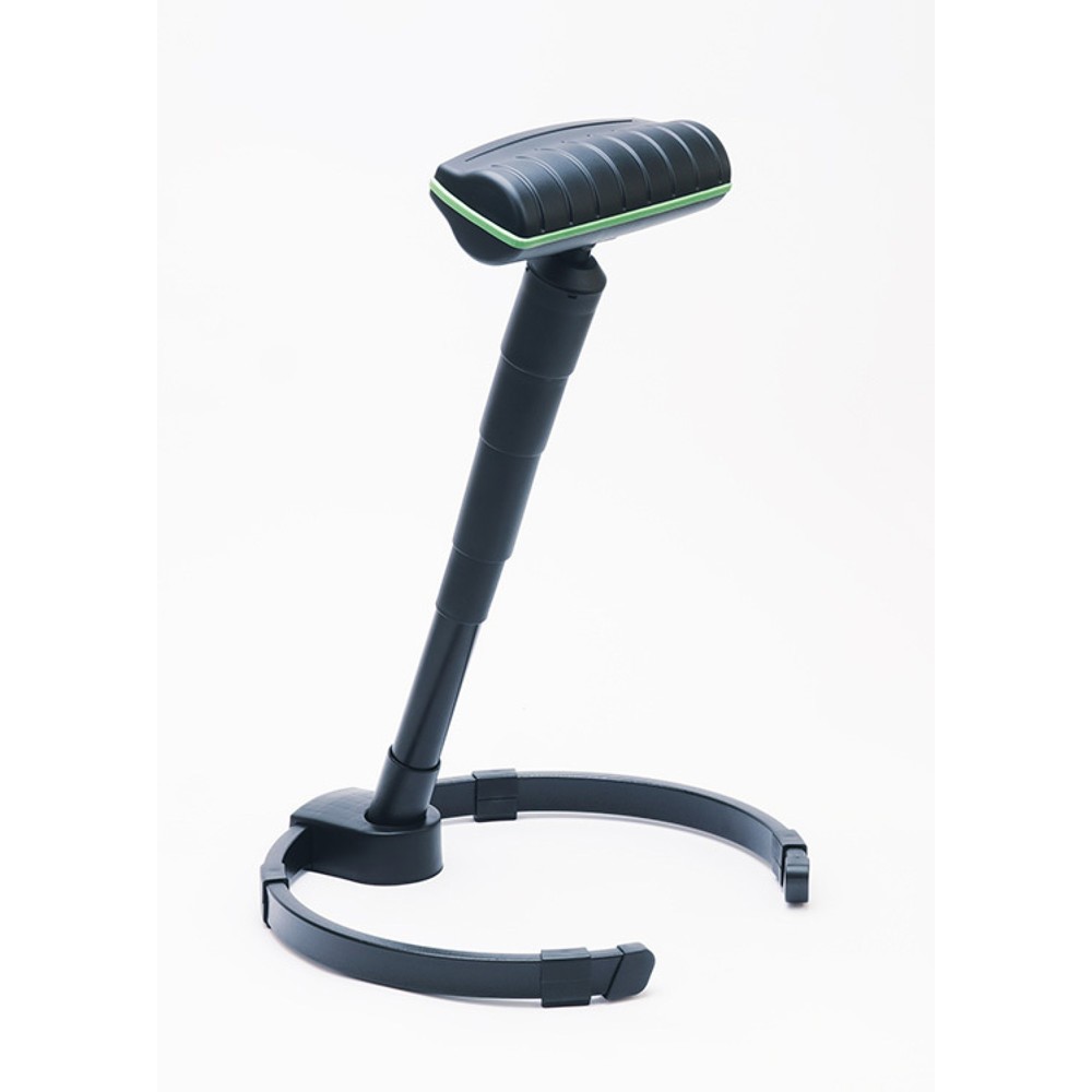 Produktabbildung: meychair Stehhilfe AF30 PRO, Kederfarbe grün