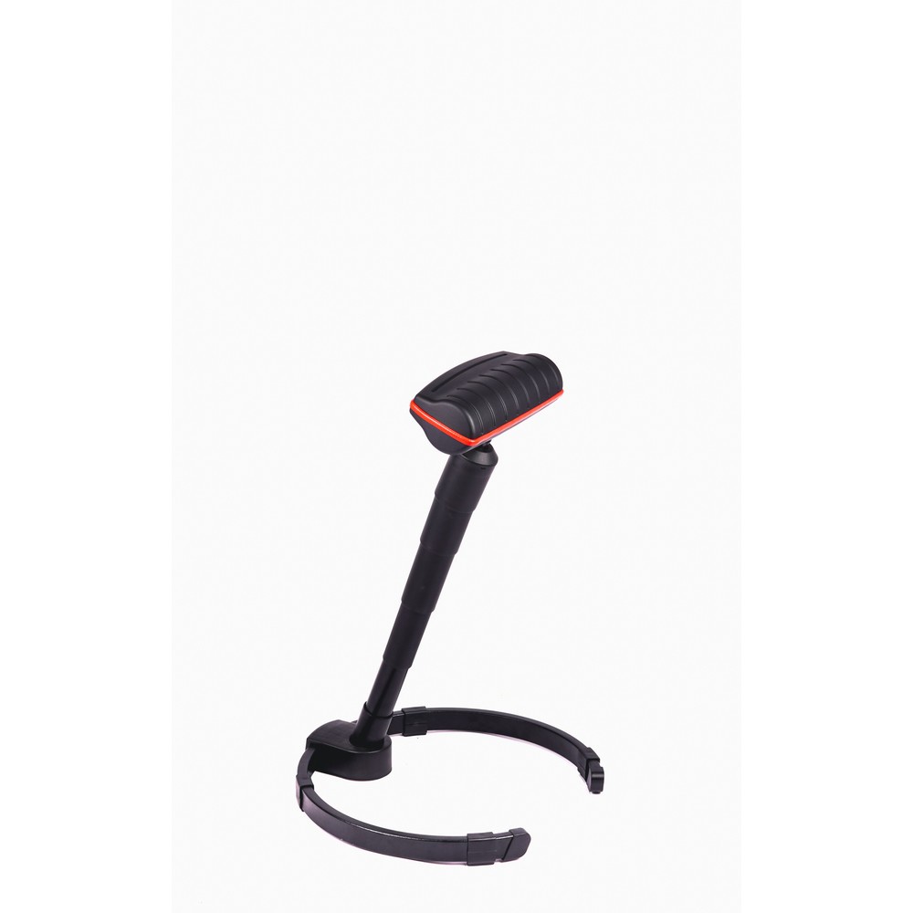 Produktabbildung: meychair Stehhilfe AF30 PRO, Kederfarbe rot