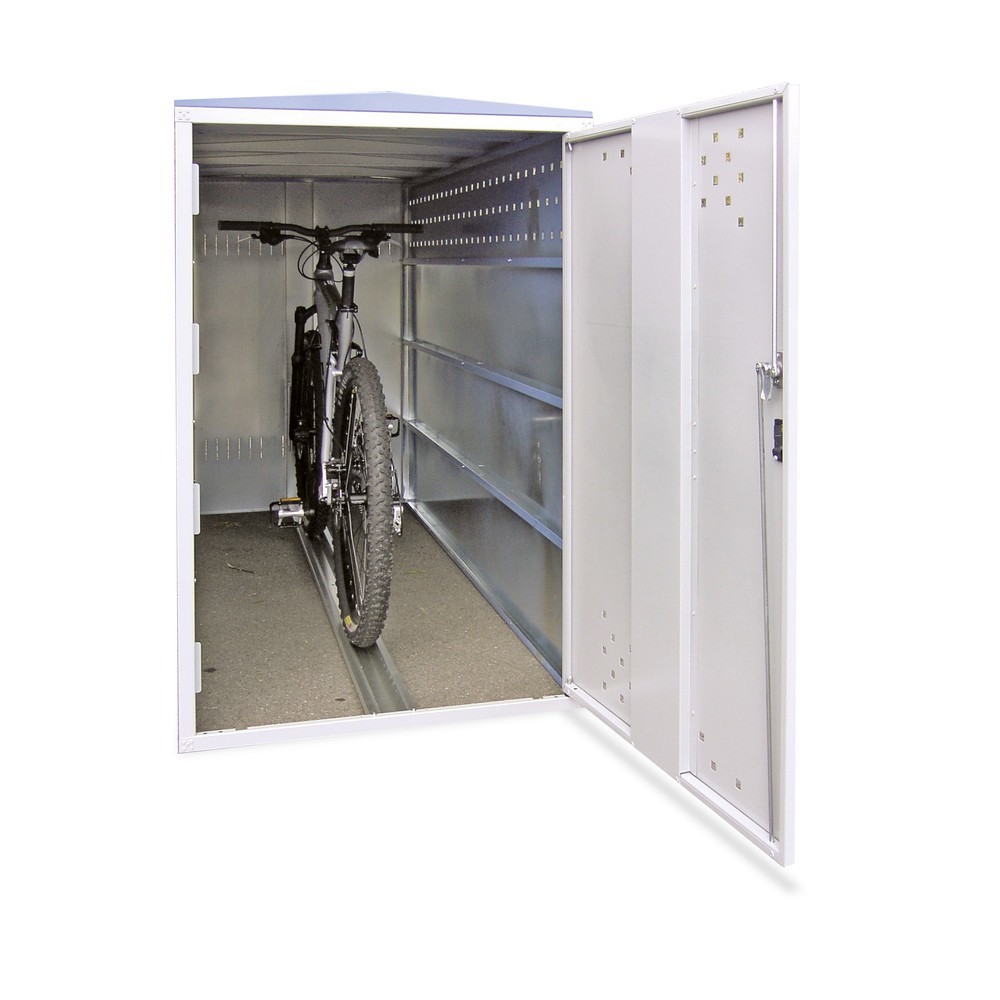 Produktabbildung Nr. 2: Fahrradgarage, modular erweiterbar, Anbausatz mit Seitenwand