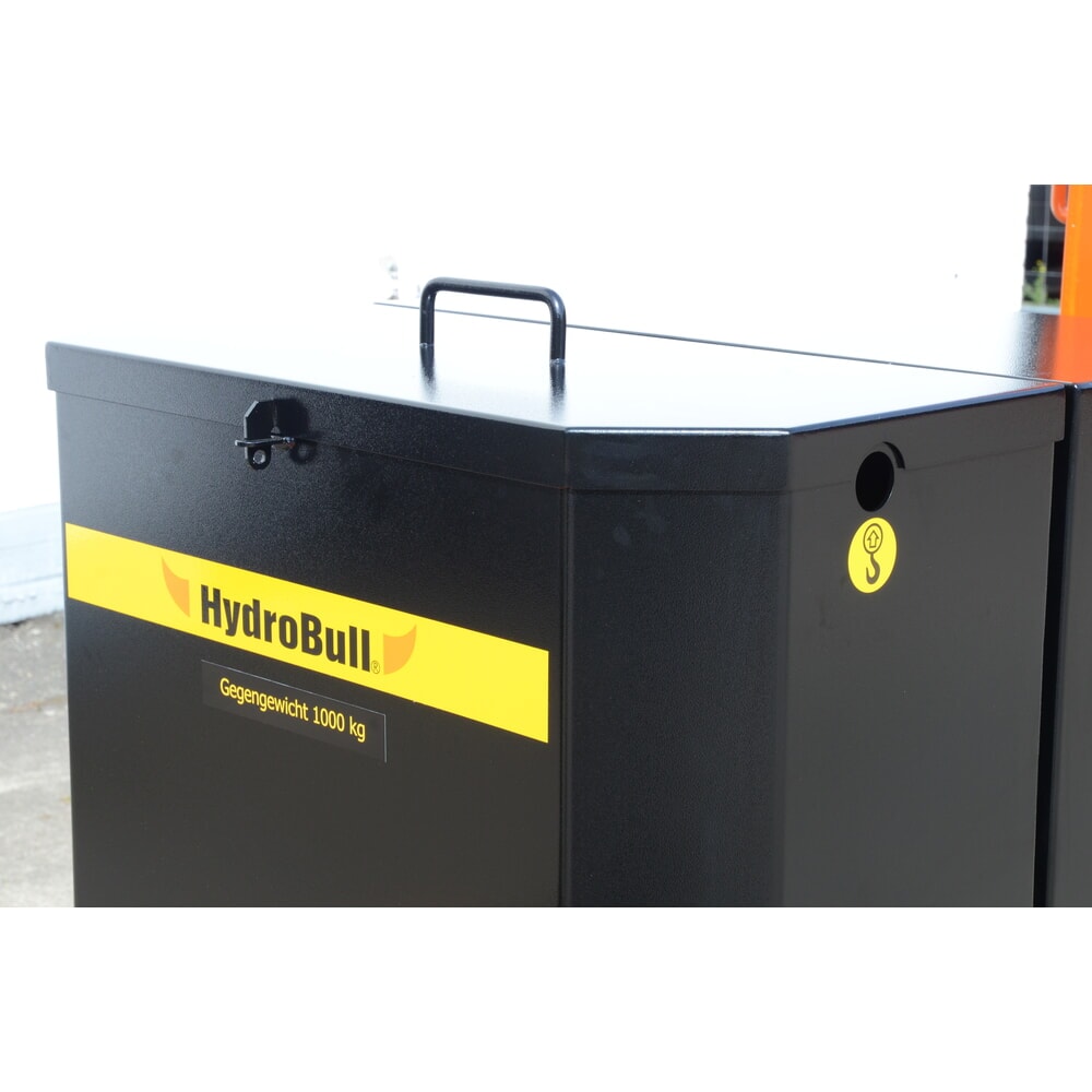 Produktabbildung Nr. 5: HydroBull® elektrischer Gegengewichts-Werkstattkran, Tragkraft max. 1.000 kg, elektrischer Fahrantrieb