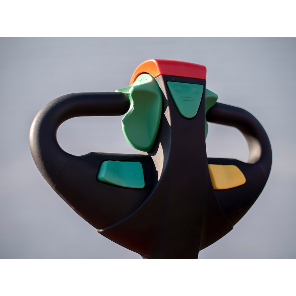 Produktabbildung Nr. 17: HydroBull® elektrischer Gegengewichts-Werkstattkran, Tragkraft max. 1.000 kg, elektrischer Fahrantrieb