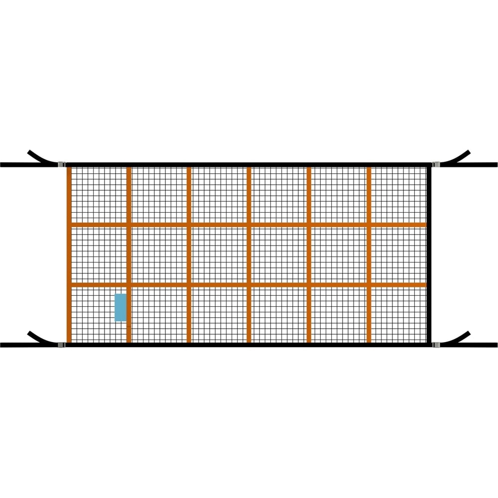 Produktabbildung Nr. 1: Dolezych Ladungssicherungsnetz DIN EN 12195-2 DoKEP 350, LxB 1.000 x 1.000 mm
