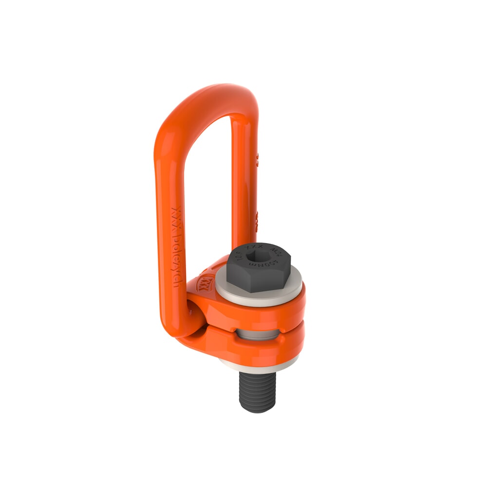 Produktabbildung: Dolezych Lastbock DLR, Tragfähigkeit 300 kg, M8 x 18