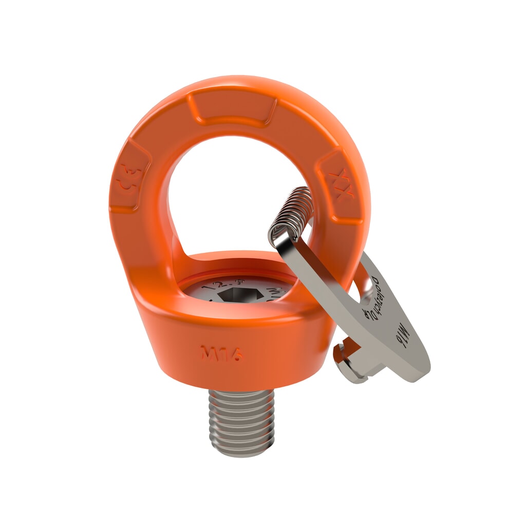 Dolezych Ringschraube DLR, Tragfähigkeit 300 kg, M8 x 12 Produktabbildung: Dolezych Ringschraube DLR, Tragfähigkeit 300 kg, M8 x 12