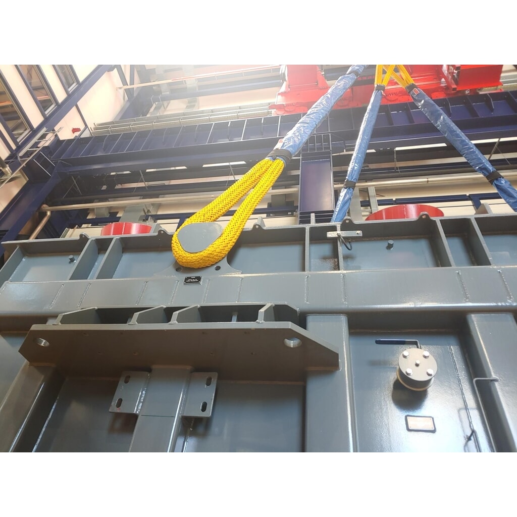 Dolezych DoTEXtreme Lastschlinge mit Schlaufen, Tragfähigkeit 10.400 kg, Länge 4,00 m Produktabbildung Nr. 2: Dolezych DoTEXtreme Lastschlinge mit Schlaufen, Tragfähigkeit 10.400 kg, Länge 4,00 m