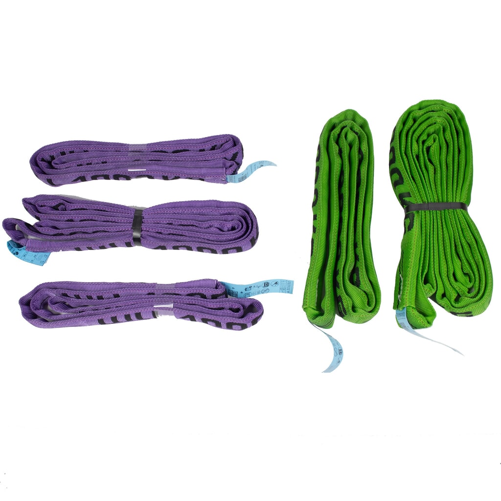 Dolezych DoPremium Rundschlingenset Produktabbildung Nr. 2: Dolezych DoPremium Rundschlingenset