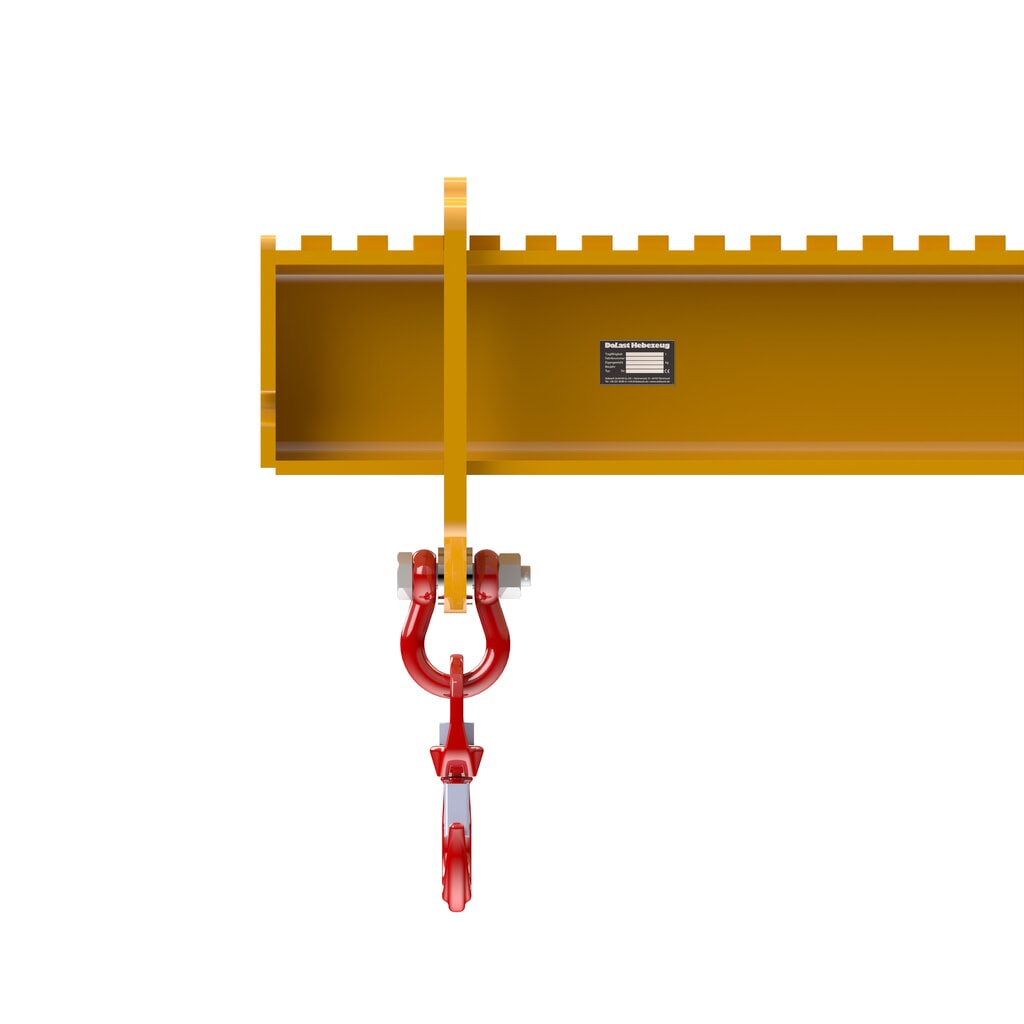 Produktabbildung Nr. 2: Dolezych DoLast Do315 Krantraverse verstellbar, Tragfähigkeit 1.000 kg, Länge 400 - 1.000 mm