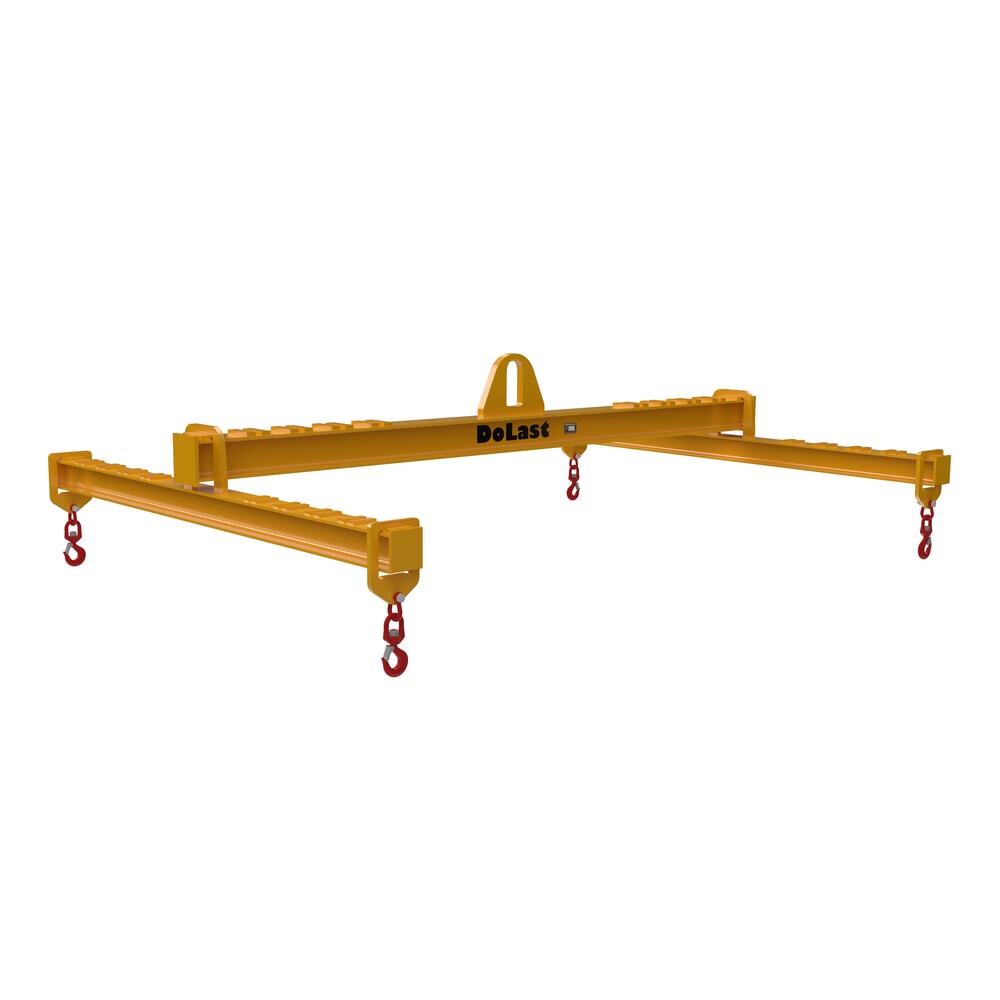 Produktabbildung Nr. 1: Dolezych DoLast Do316 Krantraverse verstellbar, Tragfähigkeit 2.500 kg, Länge 1.000 - 2.000 mm