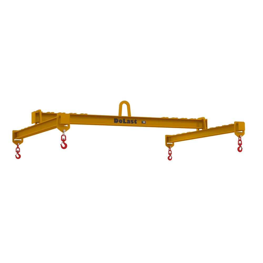 Produktabbildung Nr. 2: Dolezych DoLast Do316 Krantraverse verstellbar, Tragfähigkeit 2.500 kg, Länge 1.000 - 2.000 mm