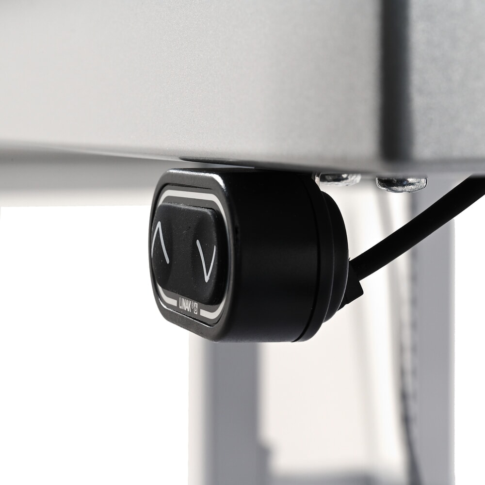 Produktabbildung Nr. 3: HEMMDAL Elektrisch höhenverstellbarer Packtisch ERGO 2, Grundtisch, Tragfähigkeit 200 kg, HxBxT 720-1.220 x 1.600 x 750 mm