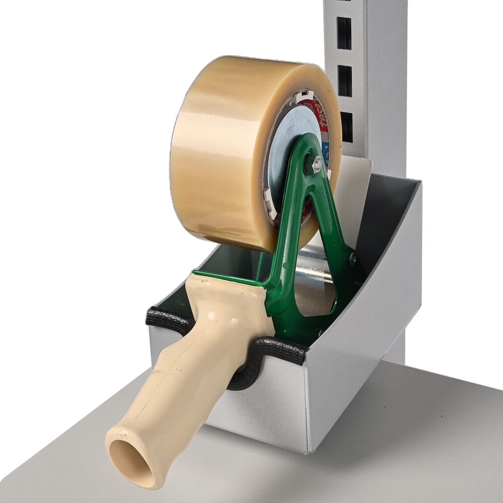 Produktabbildung Nr. 9: HEMMDAL Elektrisch höhenverstellbarer Packtisch ERGO 2, Komplett-Set, Tragfähigkeit 200 kg, HxBxT 720-1.220 x 1.600 x 750 mm